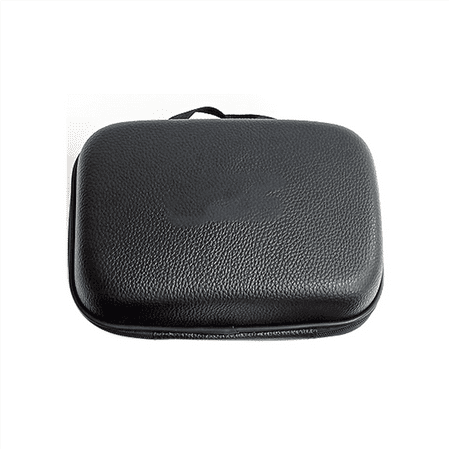 Artificial Leather Fishing Bag Reel Case Bag Shockproof Waterproof Material Storage Case 28x20x14cm