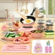thumbnail image 1 of Set de cocina Gotoofun Kid Real Mini Kitchen, 37 piezas, 8-12 años, 1 of 7