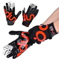 thumbnail image 1 of Guantes de bateo de softbol shamjiam M rojo, 1 of 9