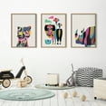 thumbnail image 6 of Kate and Laurel Animals & Insects Framed Canvas Art Print, 18" x 24", 6 of 7
