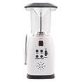 thumbnail image 1 of LOVIVER Powered Solar Power, Dynamo Crank, Wind Up Emergency AM/FM/SW/NOAA, 1 of 8