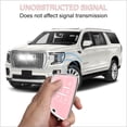 thumbnail image 5 of for Chevy Key Fob Cover with Keychain Soft TPU Protection Case Compatible with 2021-2025 Chevy Tahoe Suburban GMC Yukon Denali Silverado 6 Buttons, 5 of 6