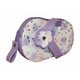 thumbnail image 3 of Monedero de CHANCLITA, Diseño con forma de Ropa: SANDALIA, CHANCLETA, SAYONARA, con arreglos florales, Moda Kawaii, Novedoso y Encantador., 3 of 5