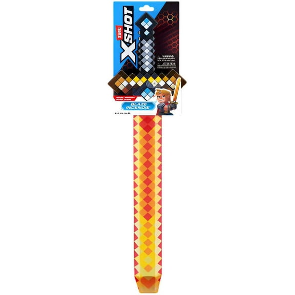 X-Shot Pixel Sword Blaze