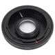 thumbnail image 2 of Adaptador de lente, adaptador de montura de lente FDEOS Adaptador de lente para montura Canon EOS Adaptador de lente de enfoque manual Rendimiento de alta gama, 2 of 12