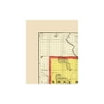 thumbnail image 4 of Historic County Map - Roscommon County Michigan - Walling 1873 - Vintage Wall Art, 4 of 4