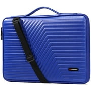 DOMISO 15.6 inch Laptop Sleeve Shoulder Bag Shockproof Case Waterproof Protective EVA Handbag for 15.6" Yoga 720