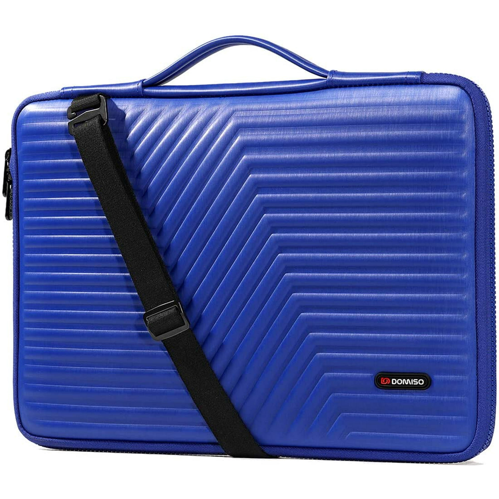 DOMISO 15.6 inch Laptop Sleeve Shoulder Bag Shockproof Case Waterproof  Protective EVA Handbag for 15.6