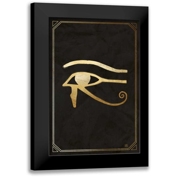 Perrenoud, Aubree 11x14 Black Modern Framed Museum Art Print Titled - Eye of Taurus