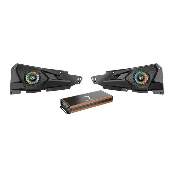 Diamond Audio MSRZRKD12 2014  RZR© 2DR / 4DR 6.5" 2-Way Power Sports All Weather Coaxial Speaker 2-Channel Full Range Class D Amplifier - MSRZRKD12