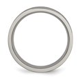 thumbnail image 2 of Titanium Black Enamel 6mm Brushed Band, 2 of 6
