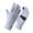 Light Blue, variant on Winter Thermal Gloves Windproof Velvet Snow Gloves with Cold Weather Warm Gloves for Outdoor Driving Running Cycling Hiking