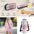 thumbnail image 7 of Pzuqiu Ice Cream Capybara Kids Backpack for School Girls 4pcs Backpack with Lunch Box Pencil Case 17 Inch Kids Backpacks Lightweight Casual Travel Daypack for Middle School, 7 of 7