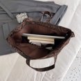 thumbnail image 3 of Superior Cuerpo Cruzado Bolso Hombro para Mujeres Luces Lona Leopardo, 3 of 9
