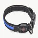 thumbnail image 1 of Collar LED para perro azul (mediano (40-55 cm)), ajustable, con 3 modos y 7 colores, impermeable, recargable por USB., 1 of 5