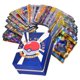 thumbnail image 2 of 120 Uds. Tarjetas Juego Dibujos Animados TEAM GX MEGA TRAINER Game Battle Characters Cards, 2 of 4