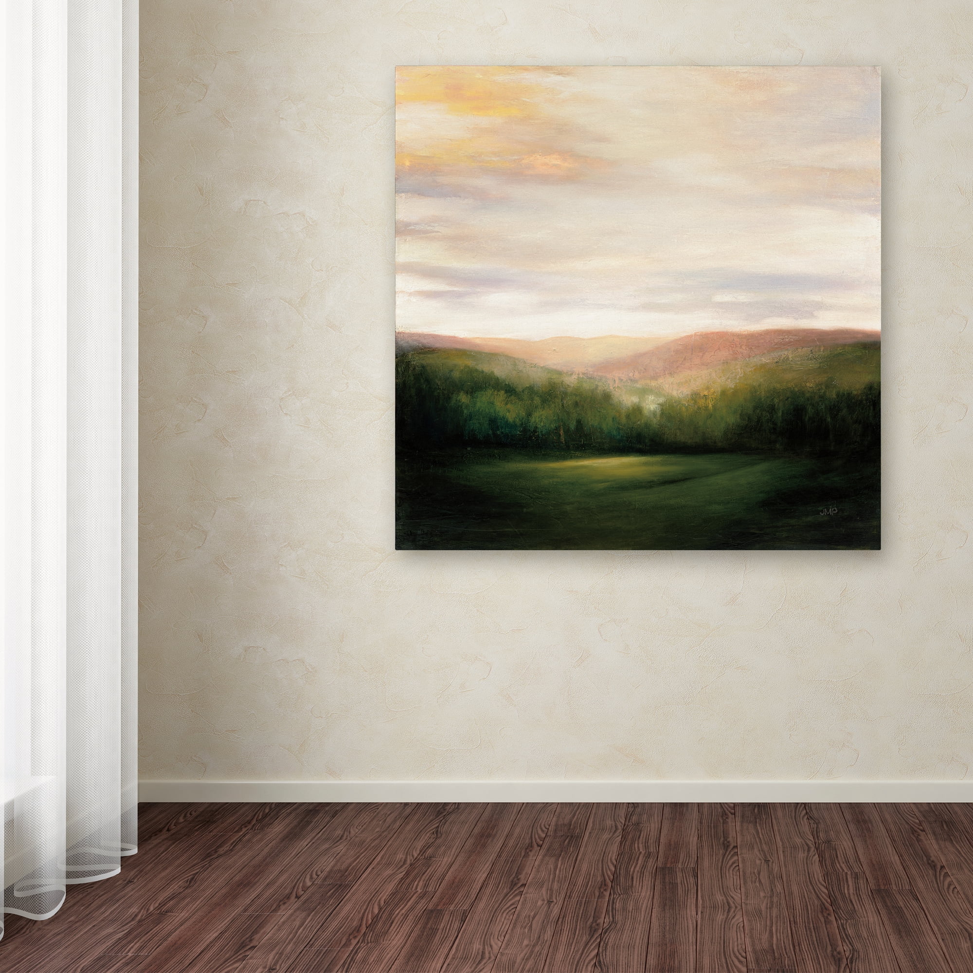 Trademark Fine Art 'Celebration' Canvas Art by Julia Purinton