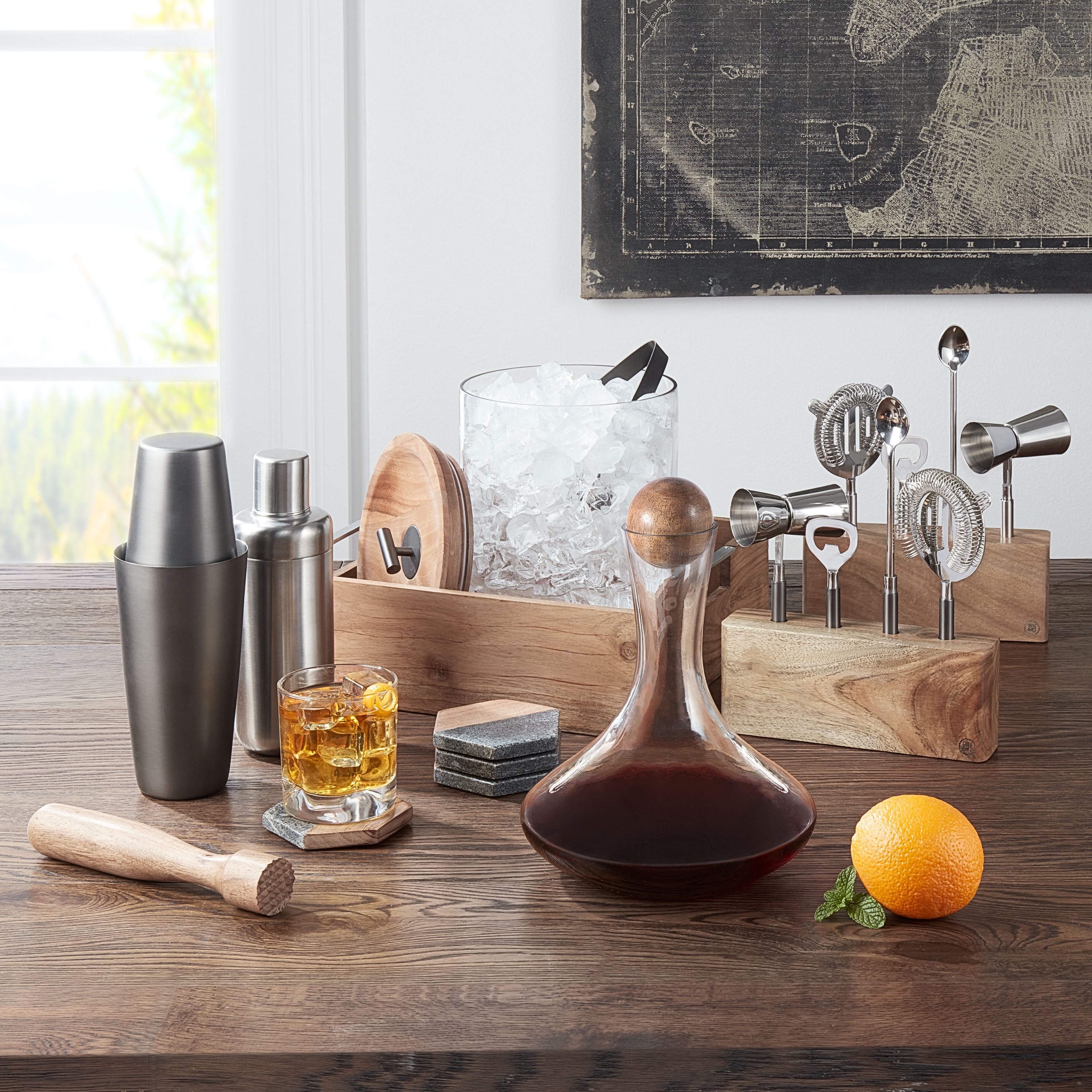 Carafe with Wood Stopper #36071