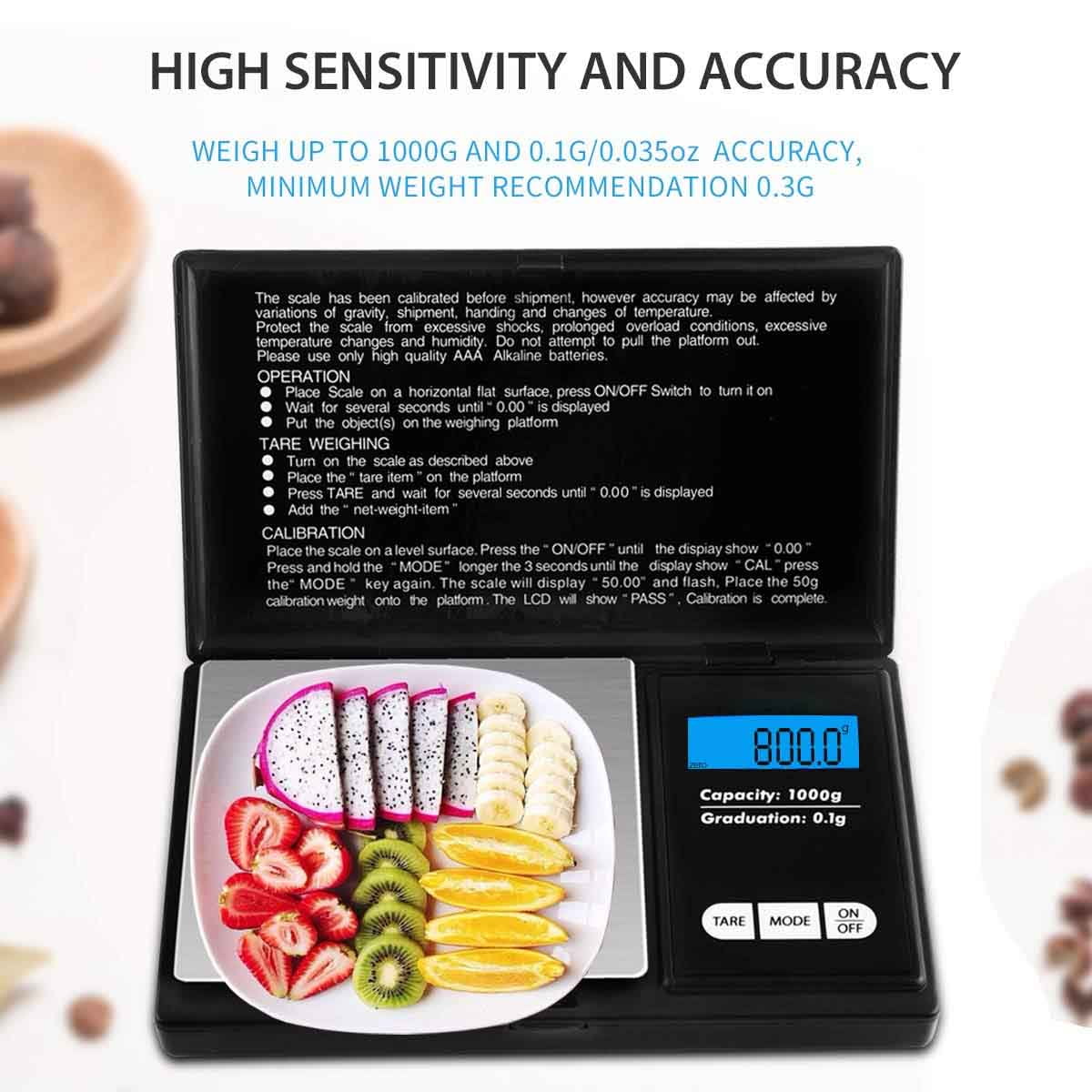 High Precision Gram Scale Digital Pocket Scale Electronic - Temu