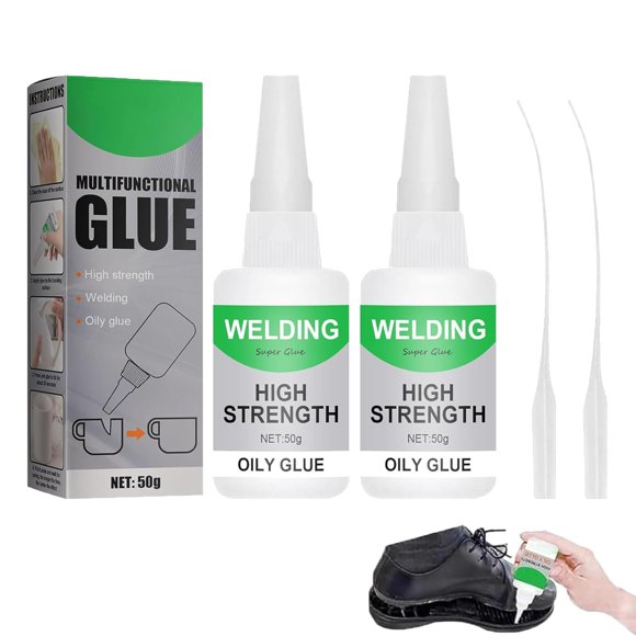 Plothuge Welding Glue, Rooksey Oily Glue, Welding High-Strength Oily Glues, Welder Professional AdhesiveGlue, OilyGlue - SuperGlue, Repairs Last Long Time for Metal,Wood,Ceramics,Leather,Glass