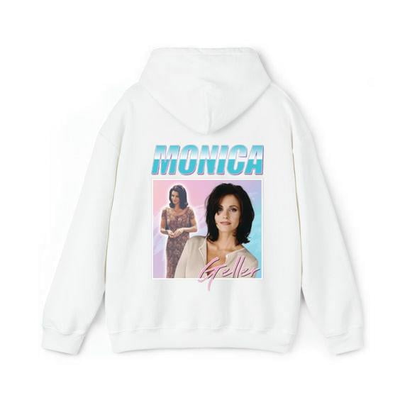 Friends Homage Hoodie Shirt Tee Top Rachel Green Monica Geller Joey Tribbiani Phoebe Buffay Ross Geller Chandler Bing Retro 90 S Geller 2 Walmart