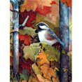 thumbnail image 1 of Clôture Sitter Poussin Drapeau Jardin Taille, 1 of 1