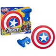 thumbnail image 4 of Marvel Avengers Captain America Magnetic Shield & Gauntlet 2-Piece Toy Figure Set, 4 of 4