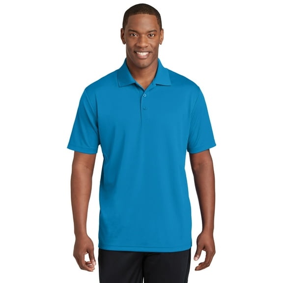 Sport-Tek PosiCharge RacerMesh Polo-S (Pond Blue)