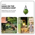 thumbnail image 3 of Shisuyan Practical Chicken Feeding Basket Rope 1Set 22.4X3.9X0.08In, 3 of 8