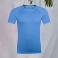 thumbnail image 6 of Coerni Boys Girls Athletic Shirts Kids Summer Short Sleeve Workout T Shirt Quick Dry Gym Tops Tee Breathable Compression Underwear, 6 of 9