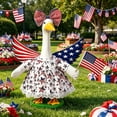 thumbnail image 5 of Ouuluon 4th of July Porch Goose Outfits Cute Sunflower Style Outfit Set, 23 inch Spring Summer Themed Costume for Independence Day Porch Garden, 5 of 9