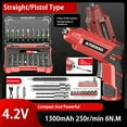 thumbnail image 2 of 4.2V Cordless Screwdriver Rechargeable Wireless Electric Screwdriver Small Mini Drills Screwdrivers To Battery Screw Driver Set, 2 of 10