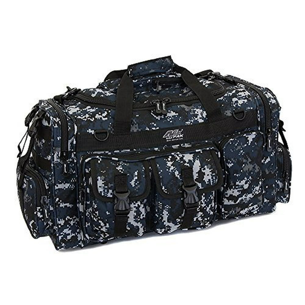 Nexpak USA 26" Inch Navy Digital Camo Duffel Duffle Military Molle