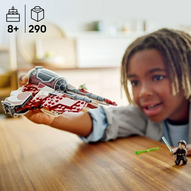 LEGO Star Wars: The Clone Wars Ahsoka's Jedi Interceptor Spaceship