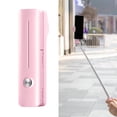 thumbnail image 1 of BELOVING Selfie Stick Retractable Compact Easy to Use Practical Wear Resistant Pocket Size Convenient Lightweight for Filming Travel Pink, 1 of 9