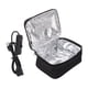 thumbnail image 5 of Bolsa térmica para el almuerzo con calefacción USB, fabricada en tela Oxford impermeable y con forro de aluminio. Negro, 5 of 9