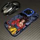 thumbnail image 3 of Funda de teléfono trasera plateada colorida de Dragon Ball Son Goku Comic para Apple iPhone 15 14 13 12 11 XS XR X Pro Max Plus, 3 of 5