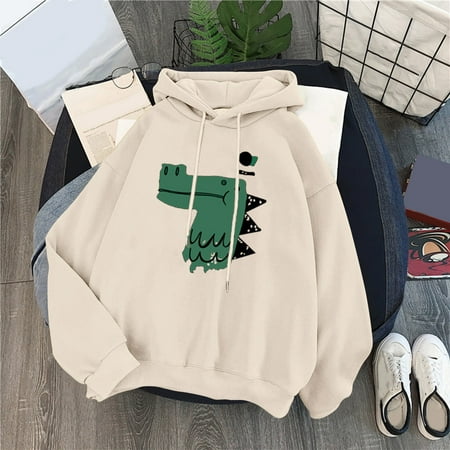 Aayomet Hoodies For Women Women s Hooded Tunic Tops V Neck Casual Swing Pullover Hoodie Long Sweatshirts White Black