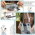 thumbnail image 3 of LYM-Phone Case For Samsung Galaxy A36 5G/SM-A366B, ring Durable Soft case Wrist Strap Shockproof Phone Holder Fashion Design Cute Cartoon protective Dirt-resistant Lanyard Wristband, 3 of 9