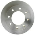 thumbnail image 1 of Raybestos Brakes Brake Rotor 580380R R-Line; OE Replacement; Single, 1 of 4