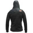 thumbnail image 2 of Superdry Storm Hybrid Longsleeve Full Zip Hooded Men's Jacket Gritty Black m20001pn-ekw, 2 of 3