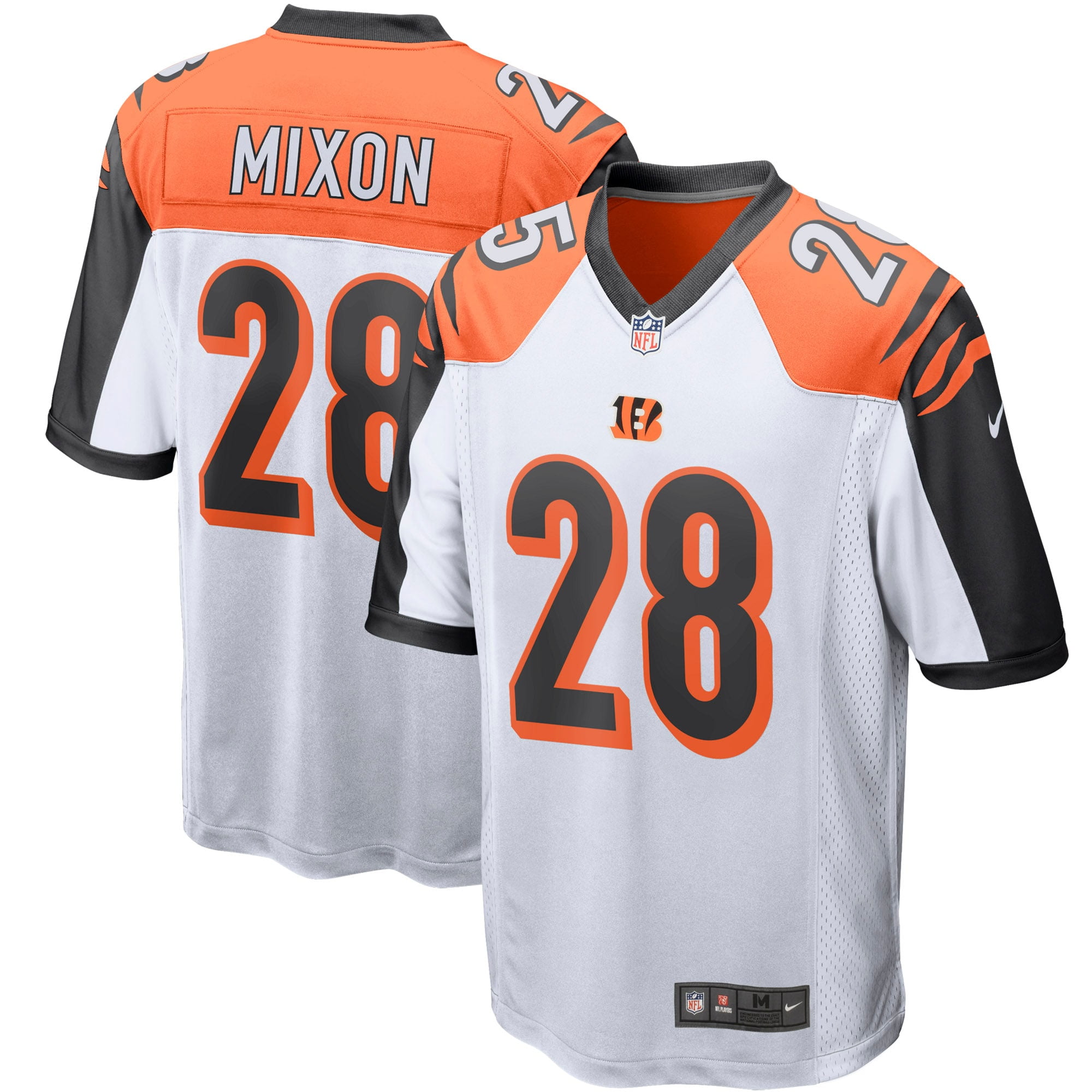 bengals nike jersey