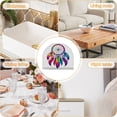 thumbnail image 4 of JSTEL Rainbow Dreamcatcher Napkin Holder for Table Cocktail Farmhouse, Paper Napkins Dispenser for Home Kitchen Coffee Shop Dining Room Decor, 4 of 9