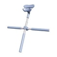 thumbnail image 4 of Almencla Barre de Correction de Posture Pilates pour Entraînement de Yoga, Outil d'Étirement, Épaule Ouverte, pour Plus de Mobilité, Gym, Sculpture Corporelle, Exercice, Bleu, 4 of 8