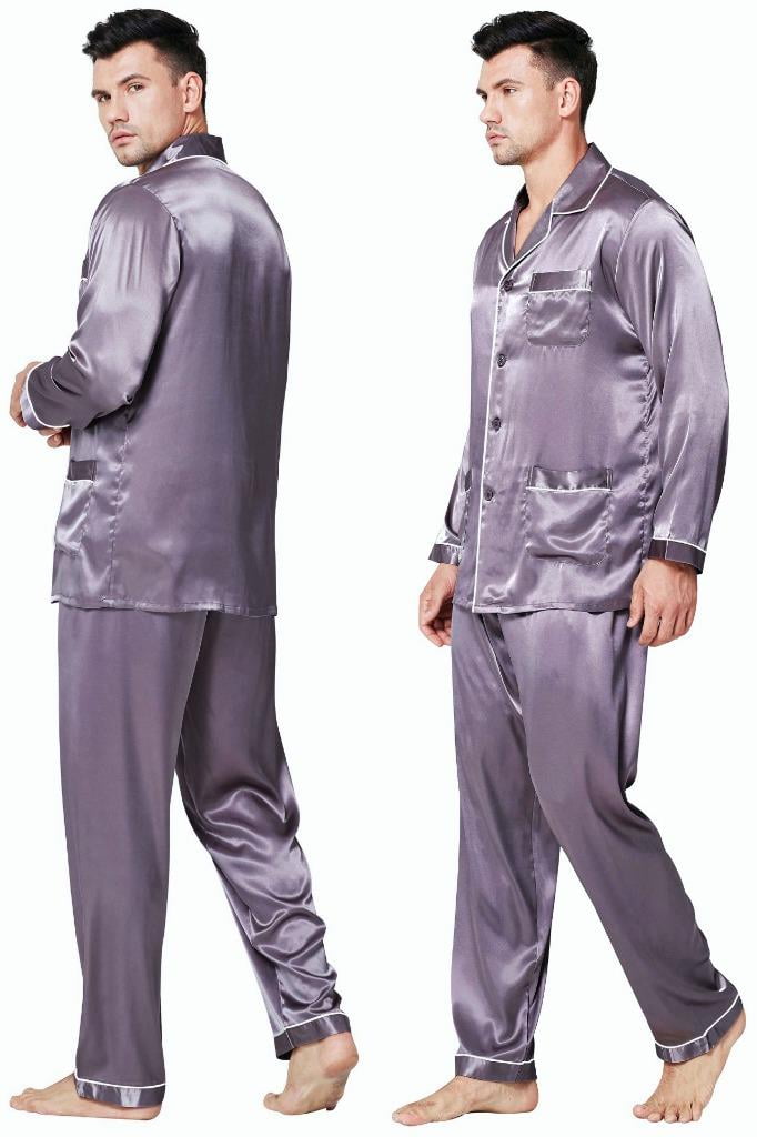 lonxu silk pajamas
