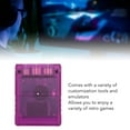 thumbnail image 3 of Console Memory Card, OPL HD Loader Program Card Transparent Case V1.966 Portable  for Game Console Transparent Blue,Transparent Red,Transparent Orange,Transparent Purple, 3 of 8