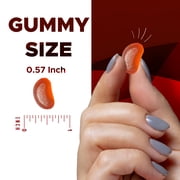 Vitamatic Sugar-Free Vitamin A 25000 IU Gummies, Natural Strawberry, 120 Count, 4.65 oz
