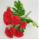 thumbnail image 1 of Xiao Hua flores artificiales de clavel, flores falsas, flores artificiales para decoración de bodas, 1 of 5