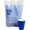 Blue, variant on Perk PRK24353995 16 oz Plastic Cold Cups, Blue - Pack of 50