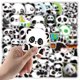 thumbnail image 1 of 50 Piezas Panda Pegatinas Impermeables para Niños Adolescentes Mixtas Panda Vinilo Adhesivo para Coche Portátil Monopatín Bicicleta Ciclomotor Moto Motocicleta Equipaje Ordenador Maleta, 1 of 8
